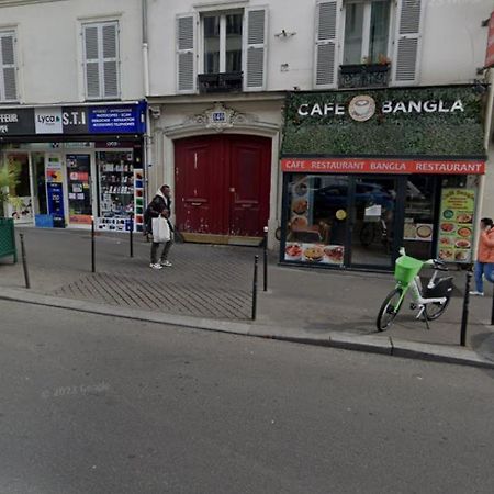 Appartement En Plein Coeur Du 10Eme Et Proche De Plusieurs Gares Paris Dış mekan fotoğraf