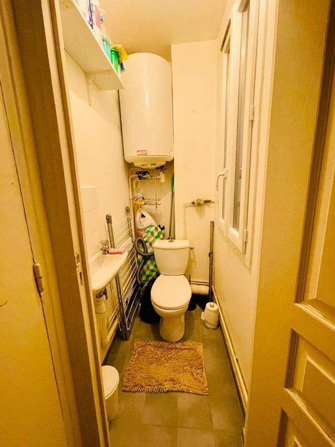 Appartement En Plein Coeur Du 10Eme Et Proche De Plusieurs Gares Paris Dış mekan fotoğraf