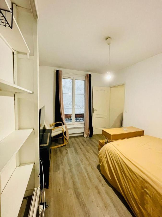Appartement En Plein Coeur Du 10Eme Et Proche De Plusieurs Gares Paris Dış mekan fotoğraf
